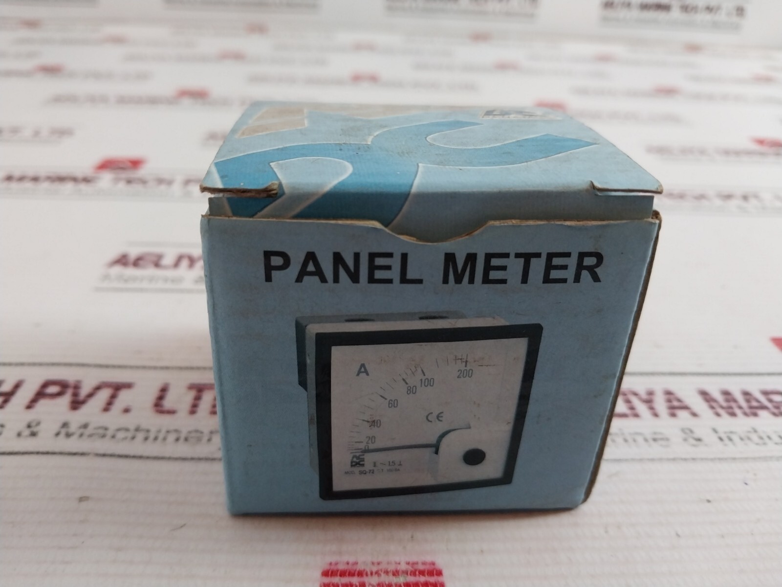 ACDC Dynamics SQ45 50x50 Voltmeter 0-15V