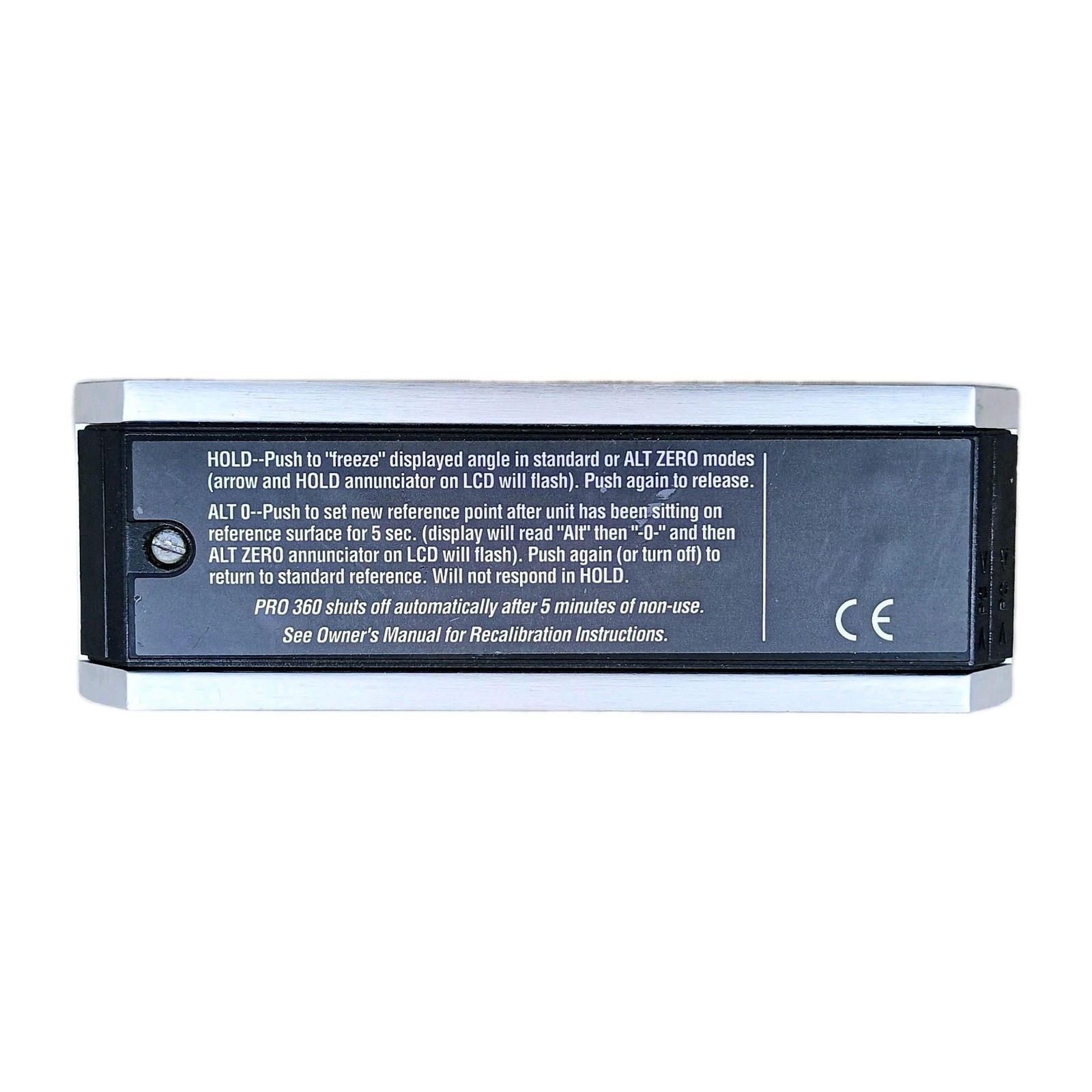 PRO 360 Digital Protractor