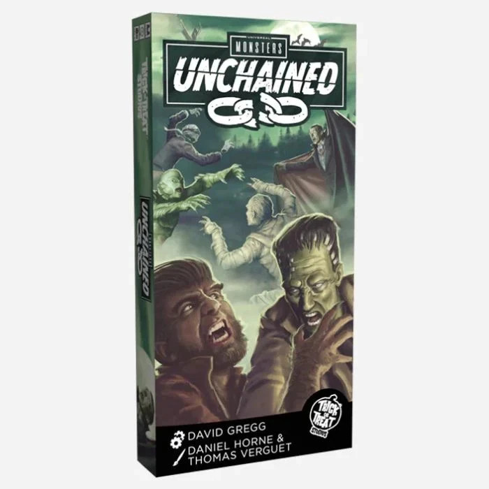 Universal Monsters Unchained Game - Trick Or Treat Studios
