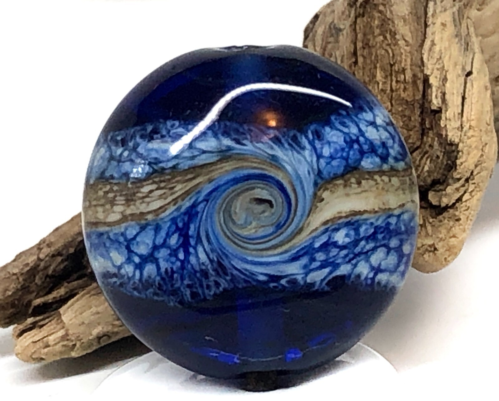 Handmade Lampwork Glass Beads From Murano OOAK Tamara Yarilo Brand 1 Pcs