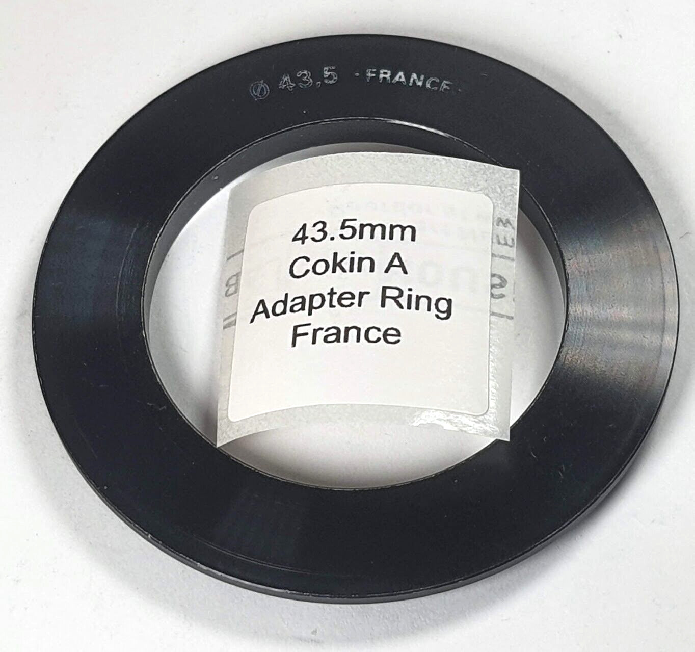 Genuine Cokin A Series 43.5mm Adapter Ring A443.5 France Made Thread to A System