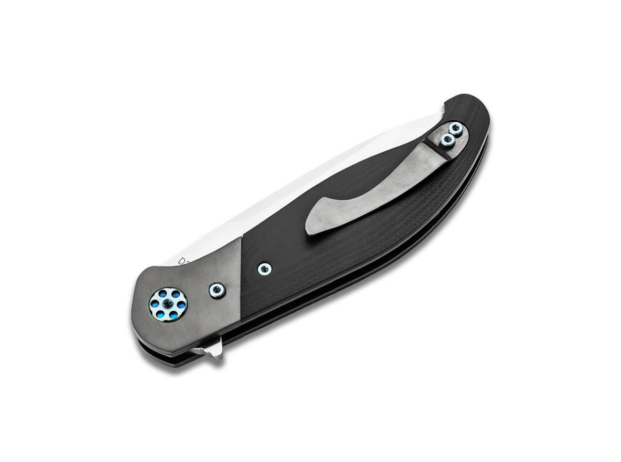 Boker Plus Undertow Pocket Knife 3.43" D2 Blade G10 Handle Liner Lock - 01BO694