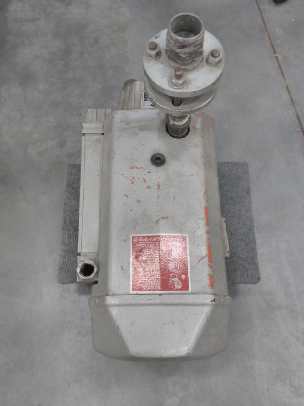 Becker Vacuum Pumps Compressor D-42279, Type: T 3. 40 DSK(78-186-2.75)