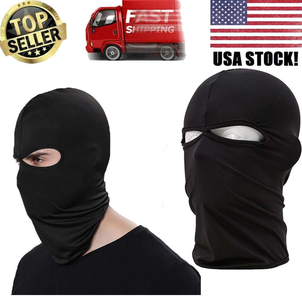 Outdoor Balaclava Neck Hood Anti-UV Full Face Mask Cover Cycling Ski Skull Cap