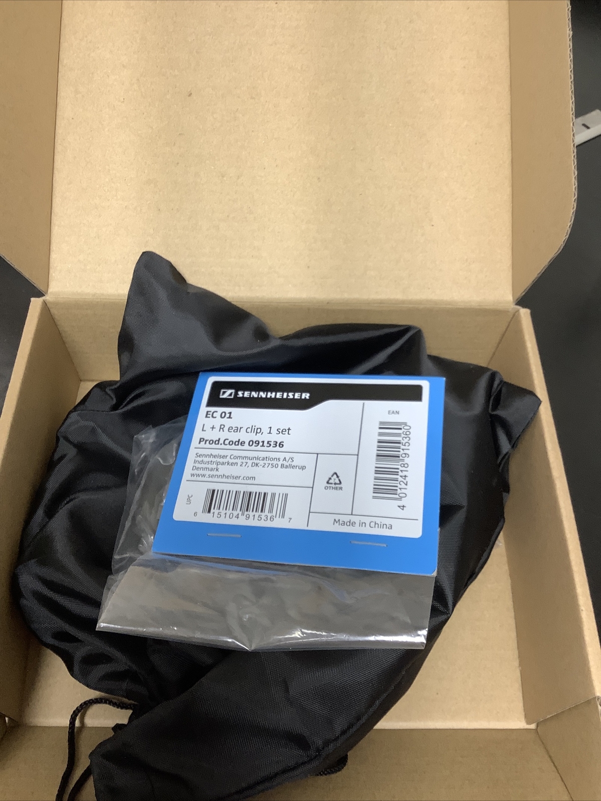 Sennheiser SH 230 Headset With Dust Bag And Guide