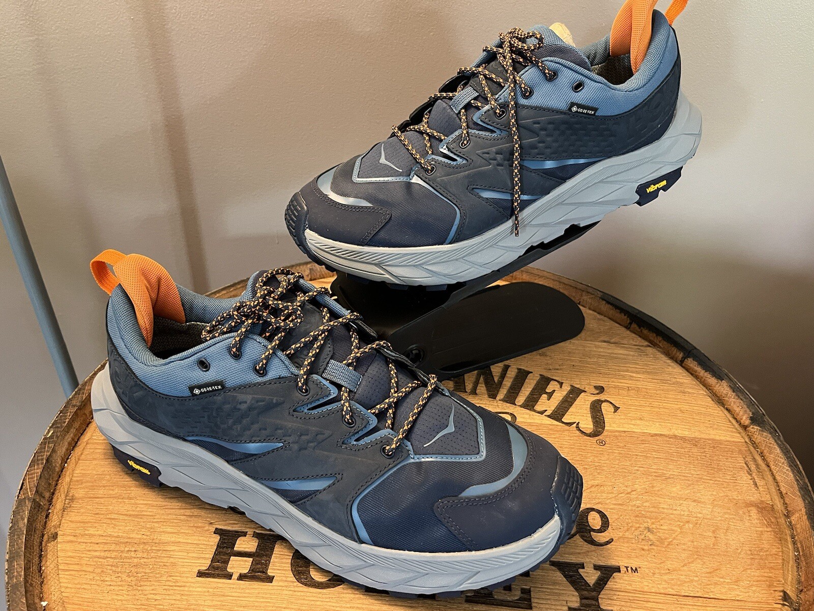 Men’s Hoka Anacapa Low GTX - Size 12.5D - Blue