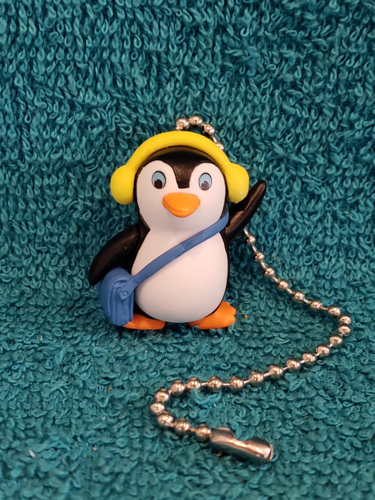 Penguin Handmade Light Pull or Fan Pull - Penguin Decor