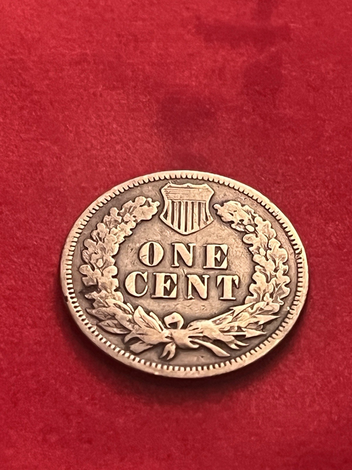 1905 Indian Head Cent Fine Condition Nice Coin BN76