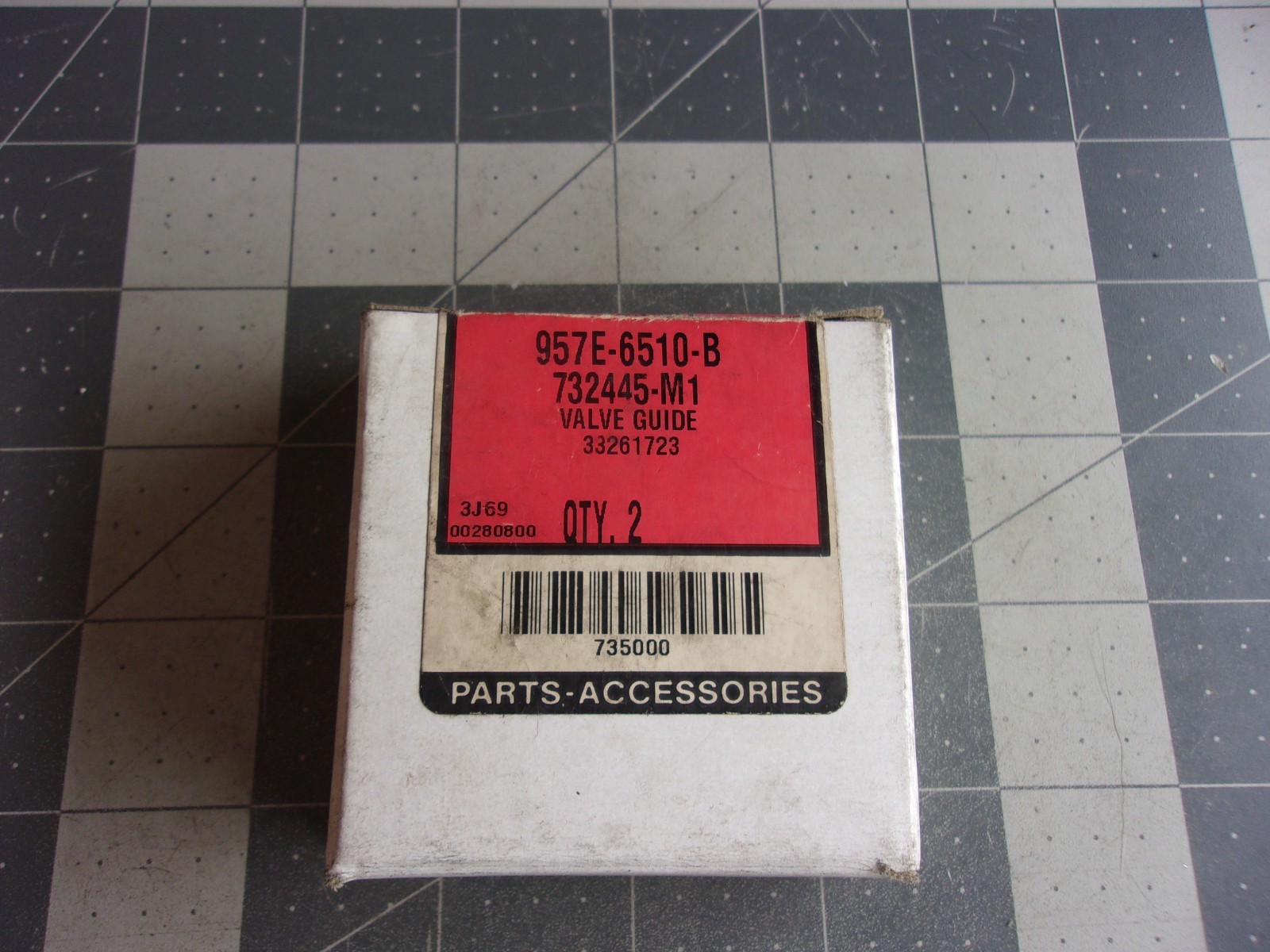 Tisco 957E6510B (2) Valve Guides