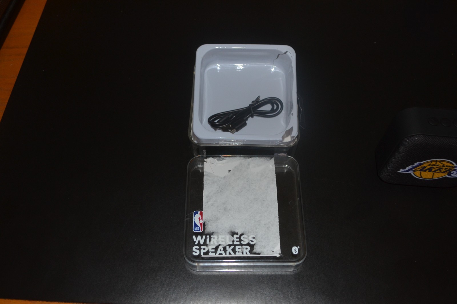 SOAR NBA Mini Wireless Bluetooth Speaker - Los Angeles Lakers