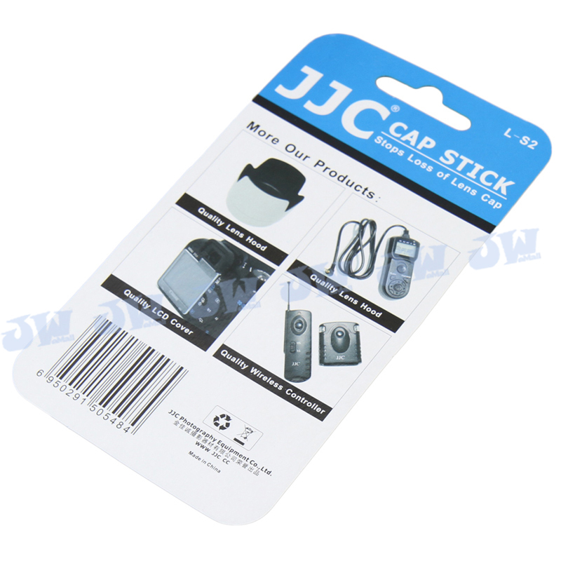 JJC Lens Cap String Strap Stick Keeper For Nikon Canon Sony Camera lens cap