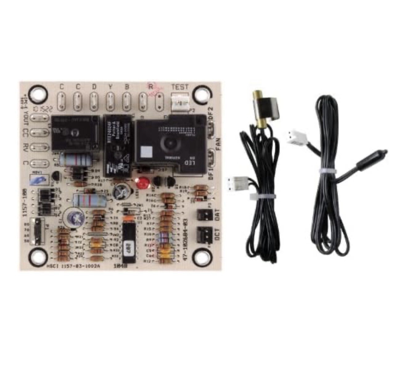 Rheem Ruud Defrost Control Board & Sensor 47-102684-83