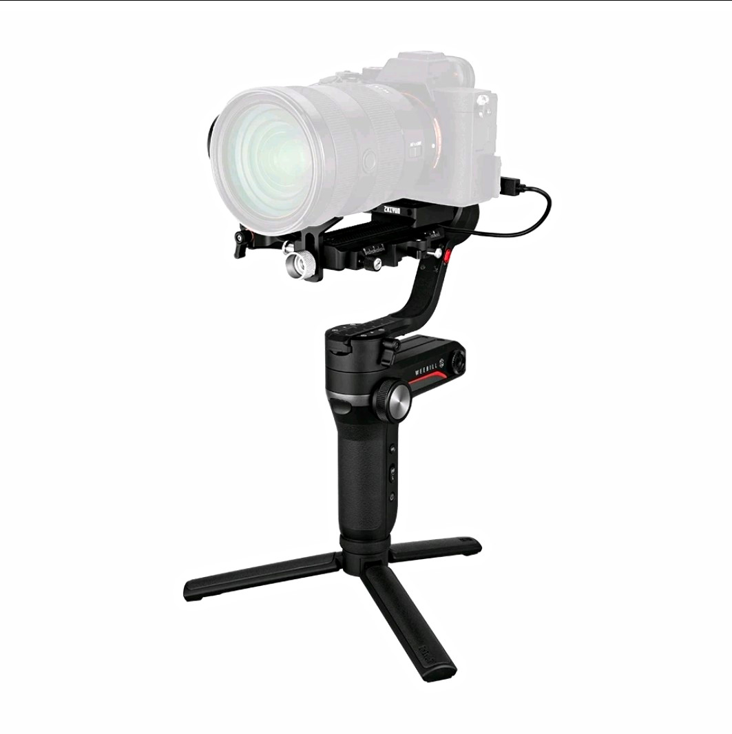 Zhiyun CRANE 2S Camera Gimbal Stabilizer, Quick Release, 7.05 lb Load