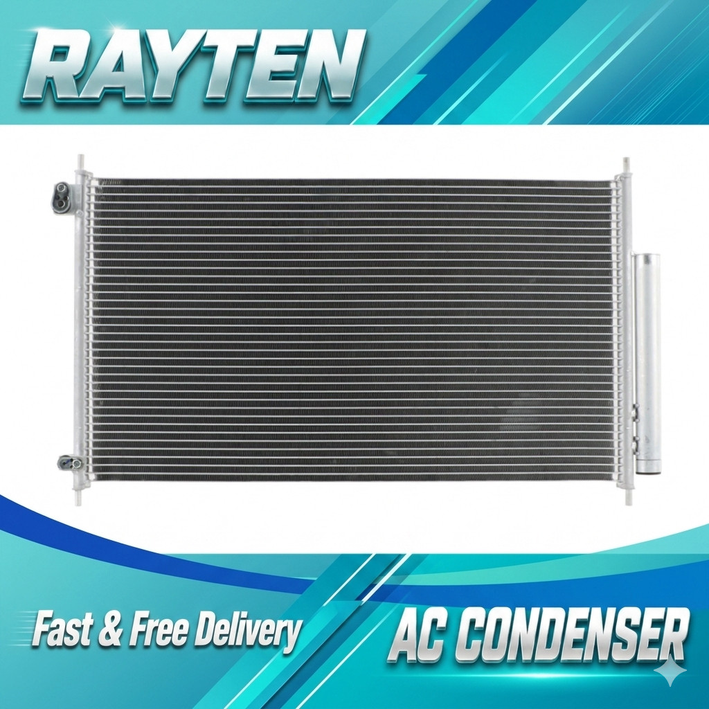 AC Condenser For 2004-2008 Acura TSX With Receiver Drier 80110SEA013