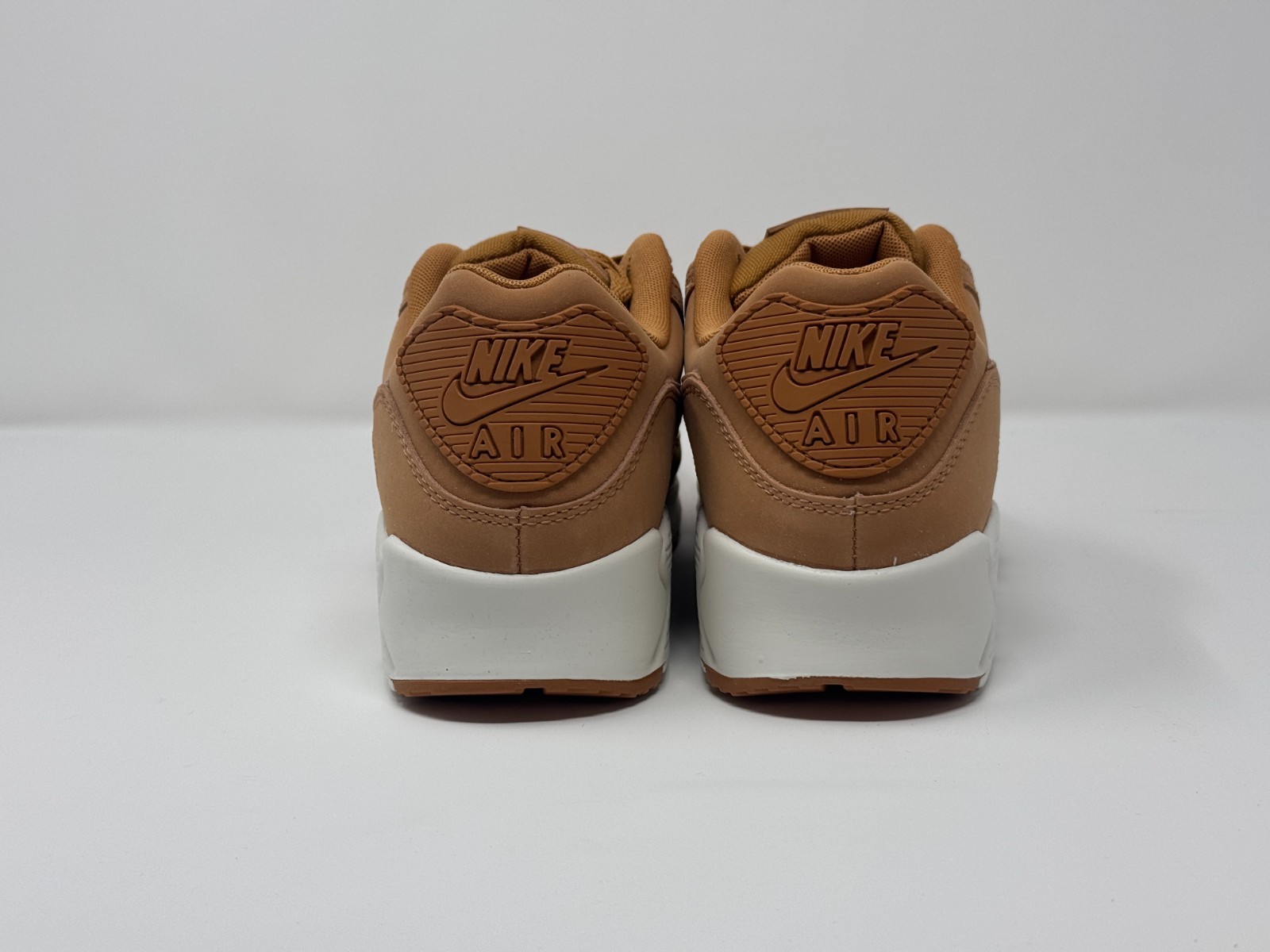 Nike Air Max 90 Premium Wheat Flax Sail Men's Shoes Sneakers New HJ3153-200