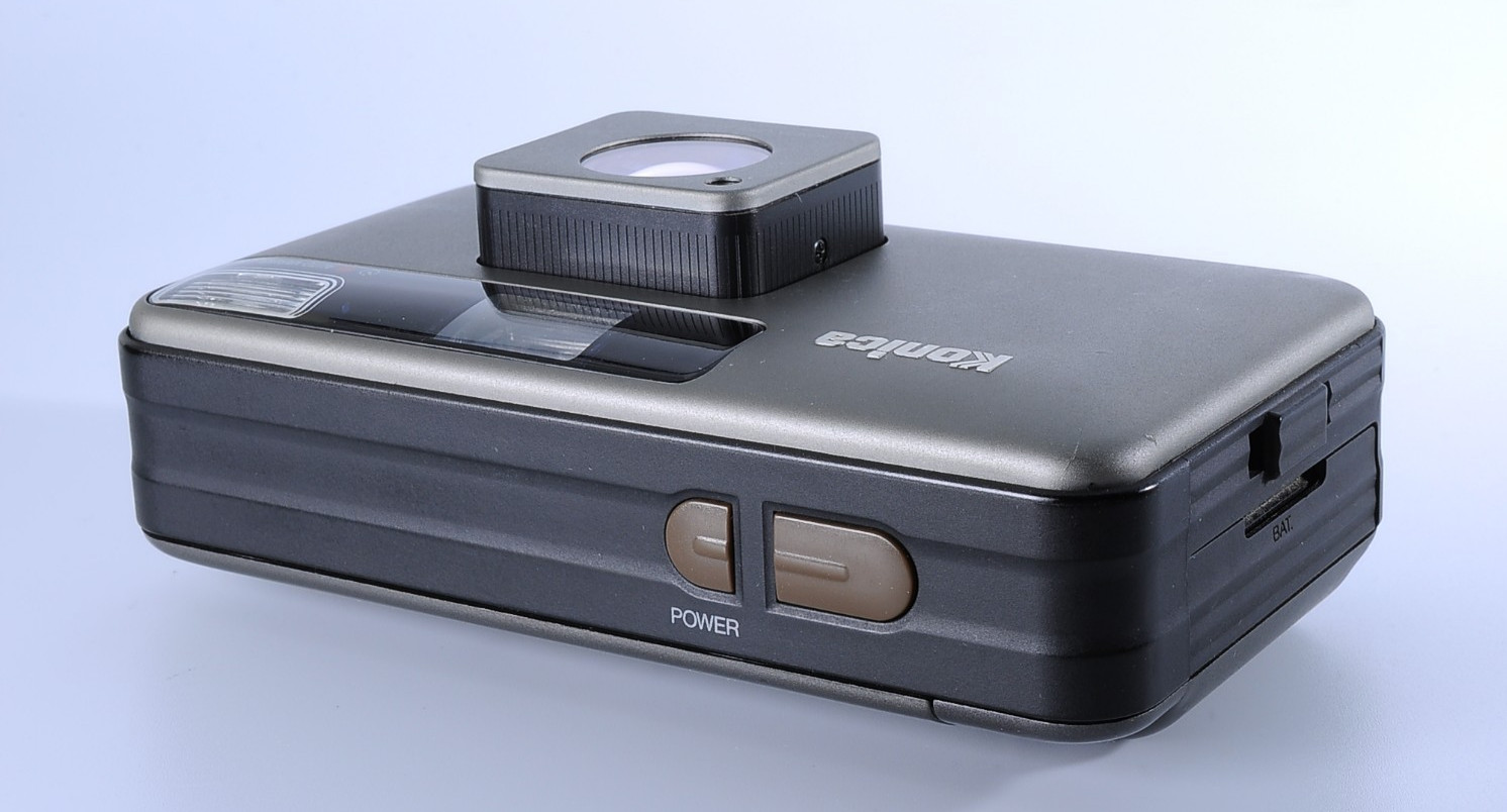 Konica Big Mini BM-201 BM201 35mm f/3.5 Film Camera From JAPAN Tested Near MINT