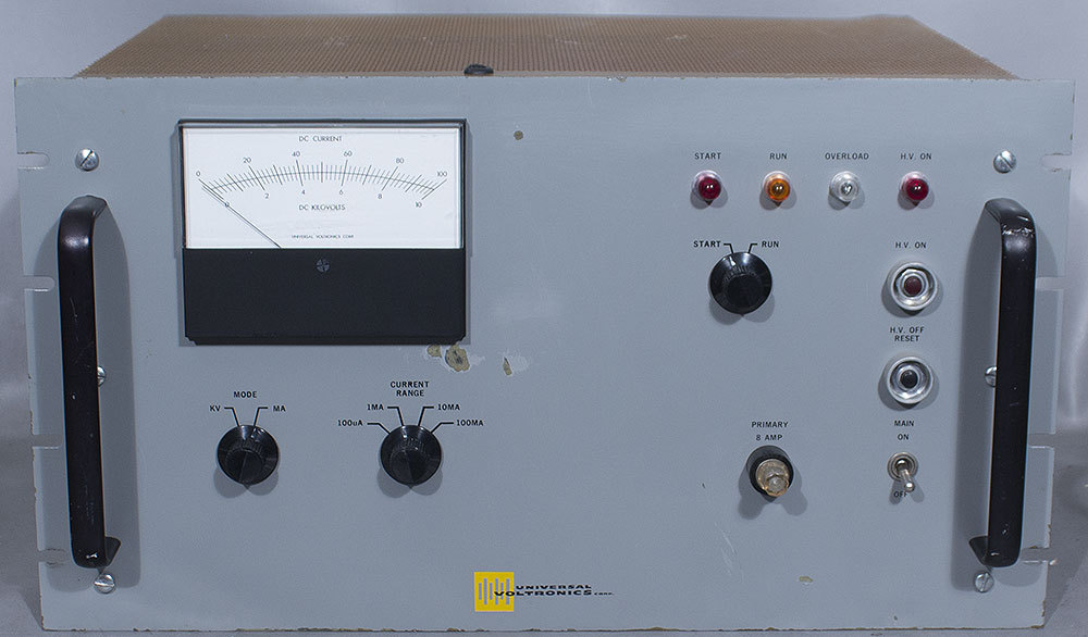 Universal Voltronics BP 6.5-100-LASL 6.5 kV 100 mA High Voltage Power Supply