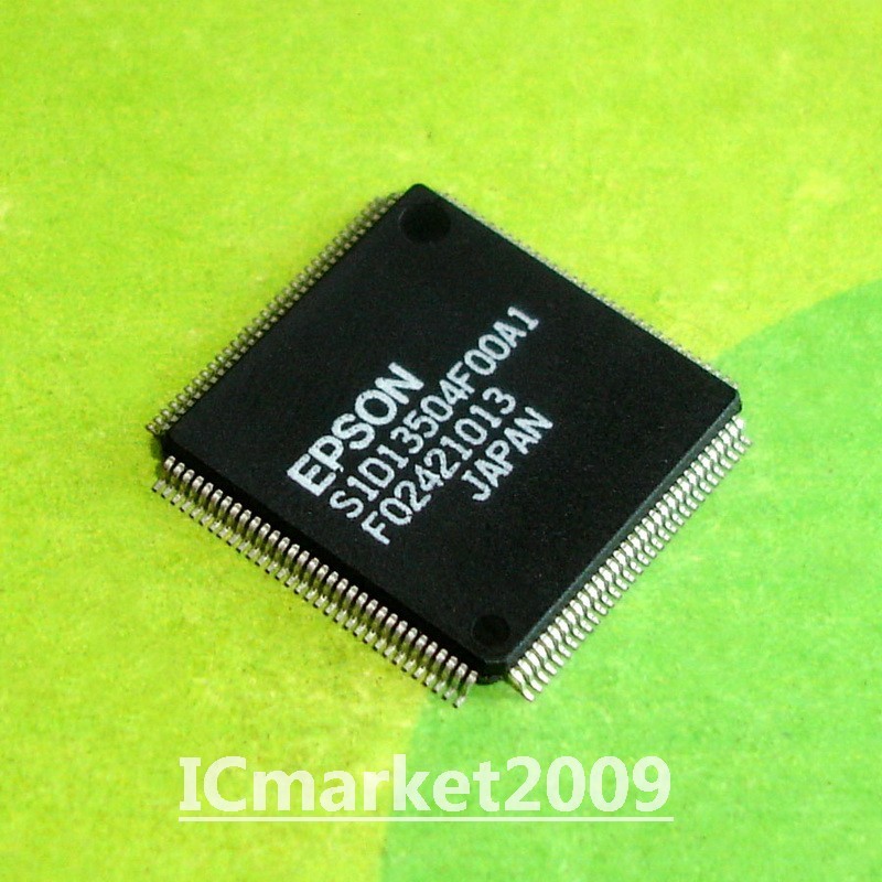 1 PCS S1D13504F00A1 QFP-100 S1D13504F00A S1D13504F00A100 LCD Controller ICs
