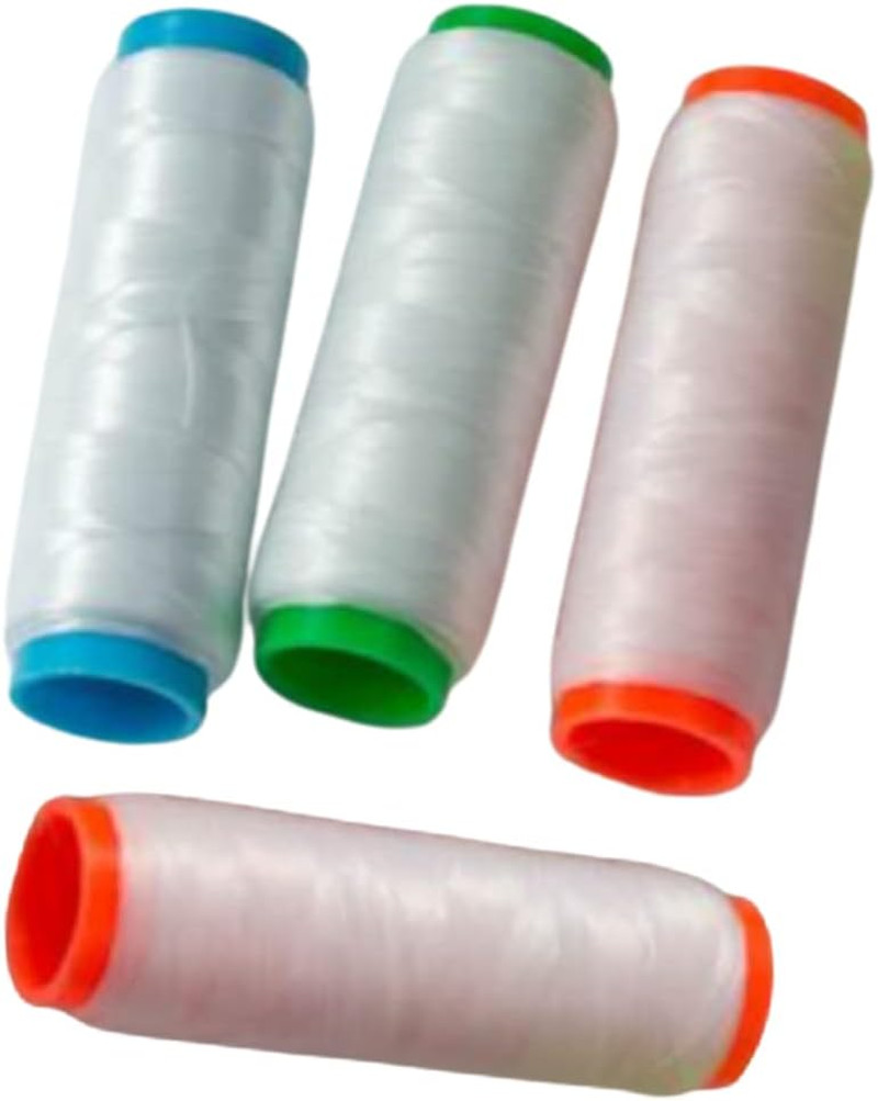 4 Pcs Miracle Magic Elastic Thread 1312FT 0.15Mm for Fishing Bait Tie Invisible