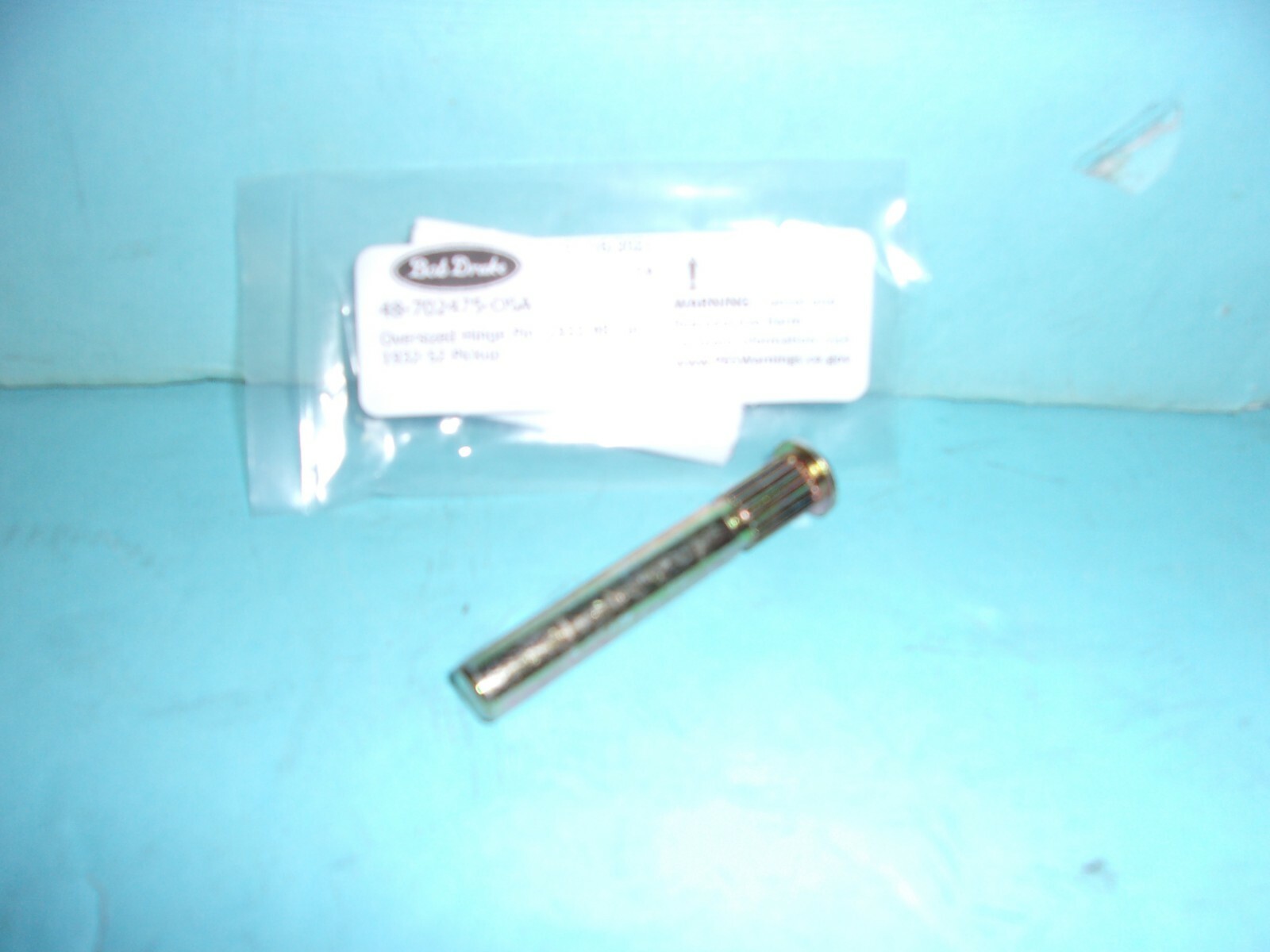 1932 1933 1934 1935 1936 1937 1938 1938 1940 1946 Ford Door hinge pin over size