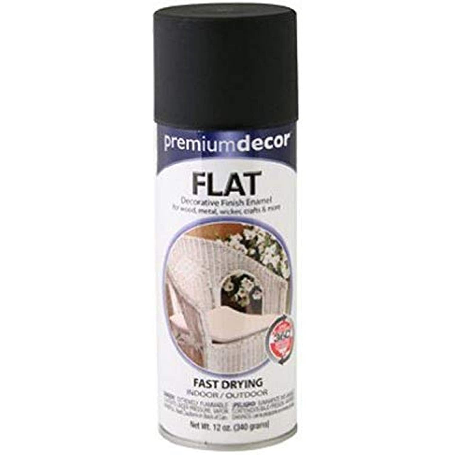General Paint & Manufacturing PDS-6 Premium Decor Decorative Enamel Spray Paint