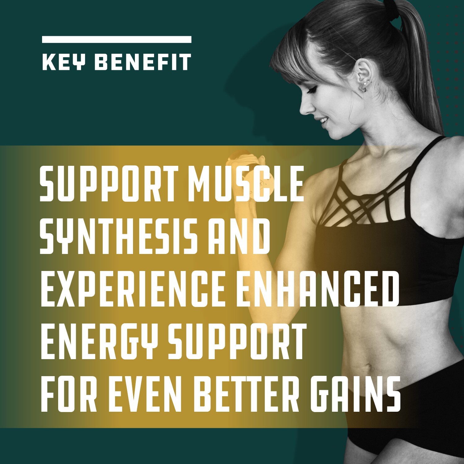 Branch Chain Amino Acids Supplement - Vegan BCAA Capsules Post Workout Muscle