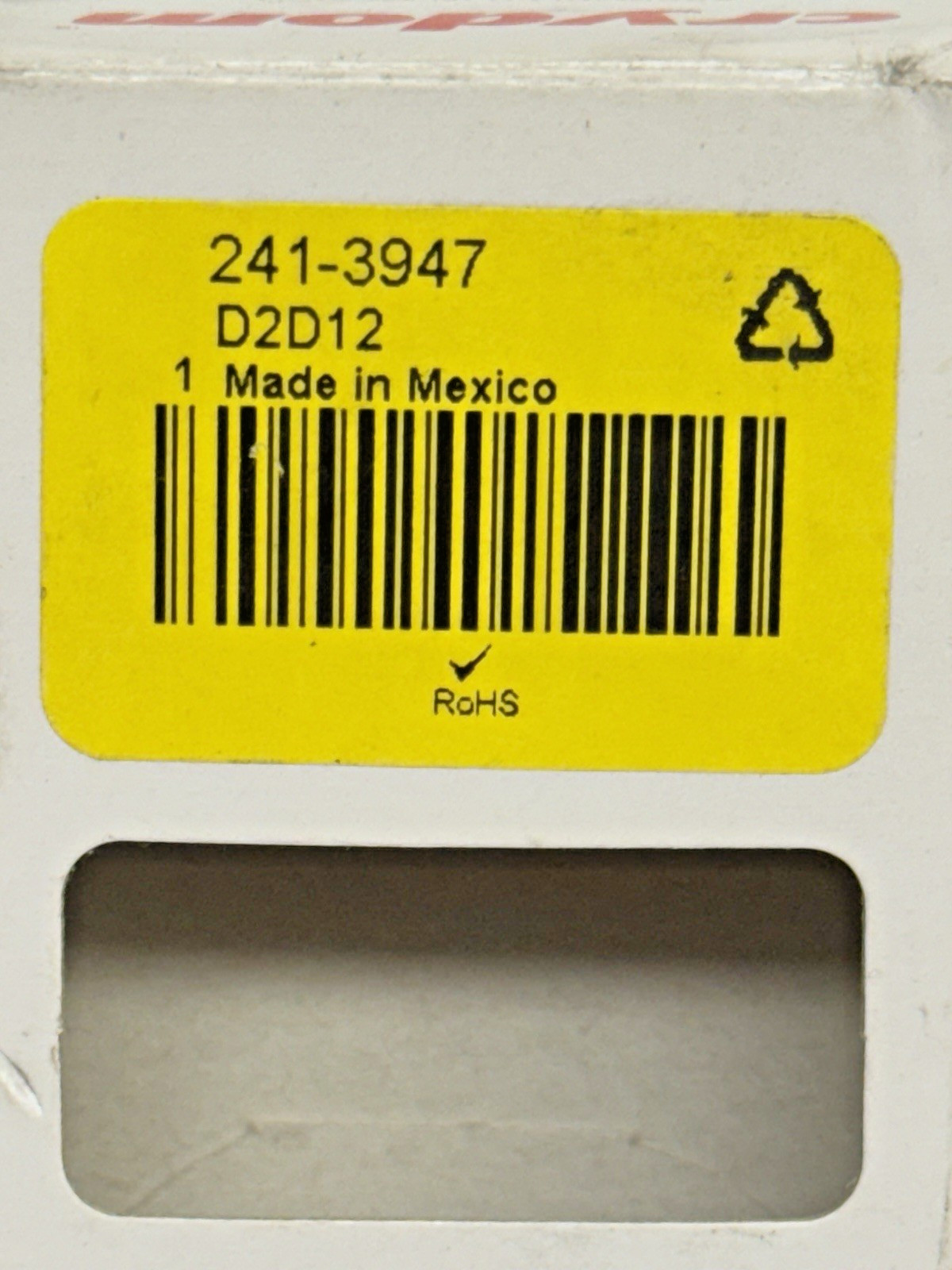 CRYDOM D2D12 SOLID STATE RELAY