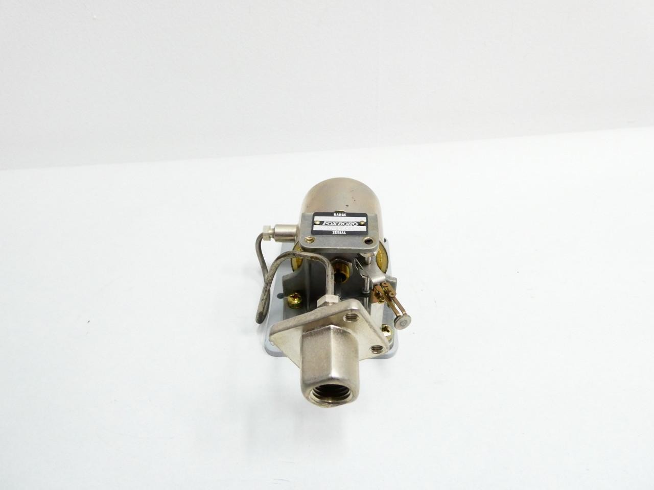 Foxboro Pressure Element 0-15psi