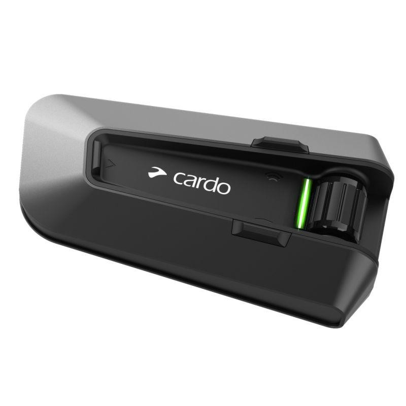 Cardo Packtalk Edge Dual Pack Bluetooth Intercom, Sound by JBL