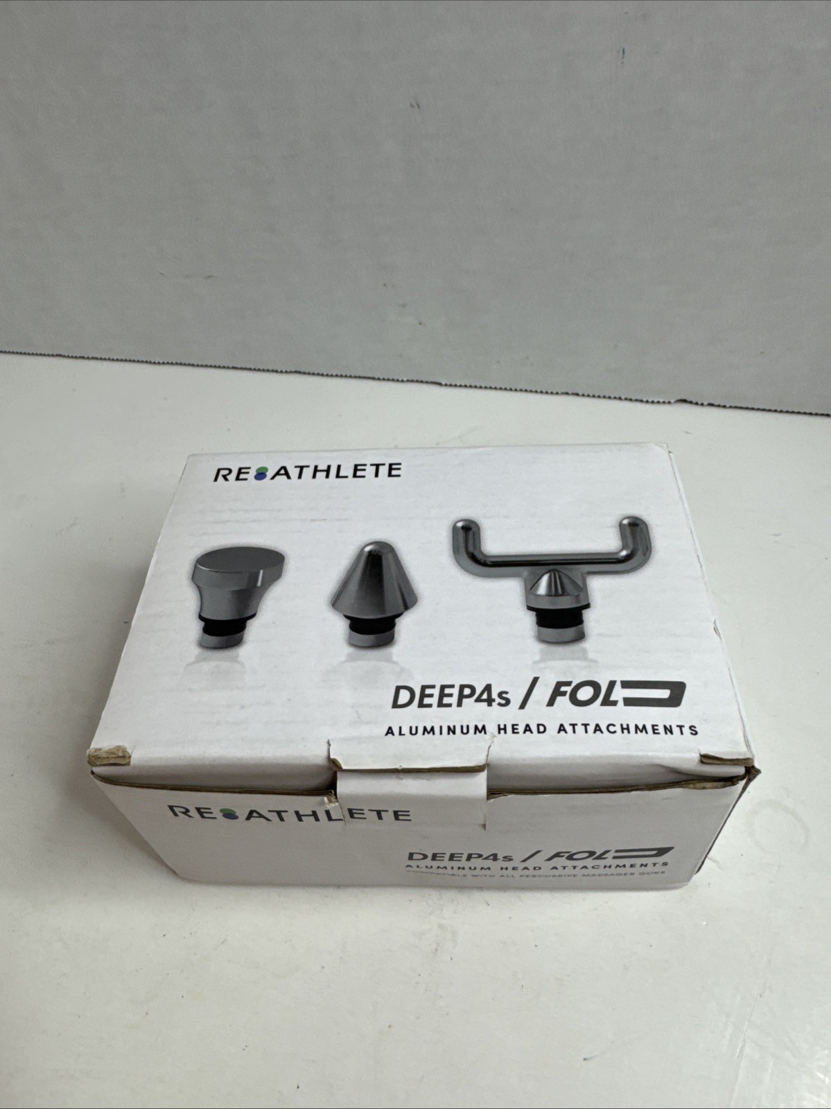 Reathlete Deep4s/Fold Aluminum Head Attachments