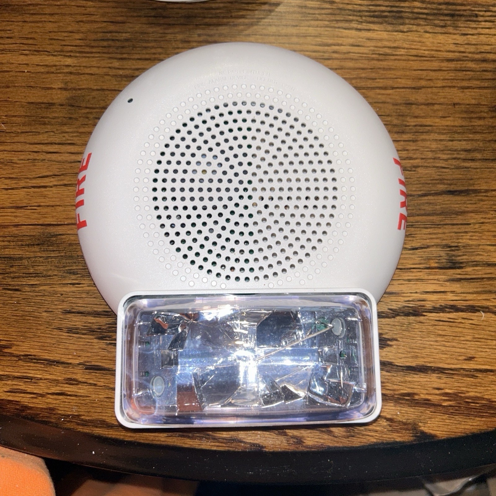 SIMPLEX  49AV-APPLC TRUALERT ADDRESSABLE WHITE CEILING MOUNT HORN STROBE