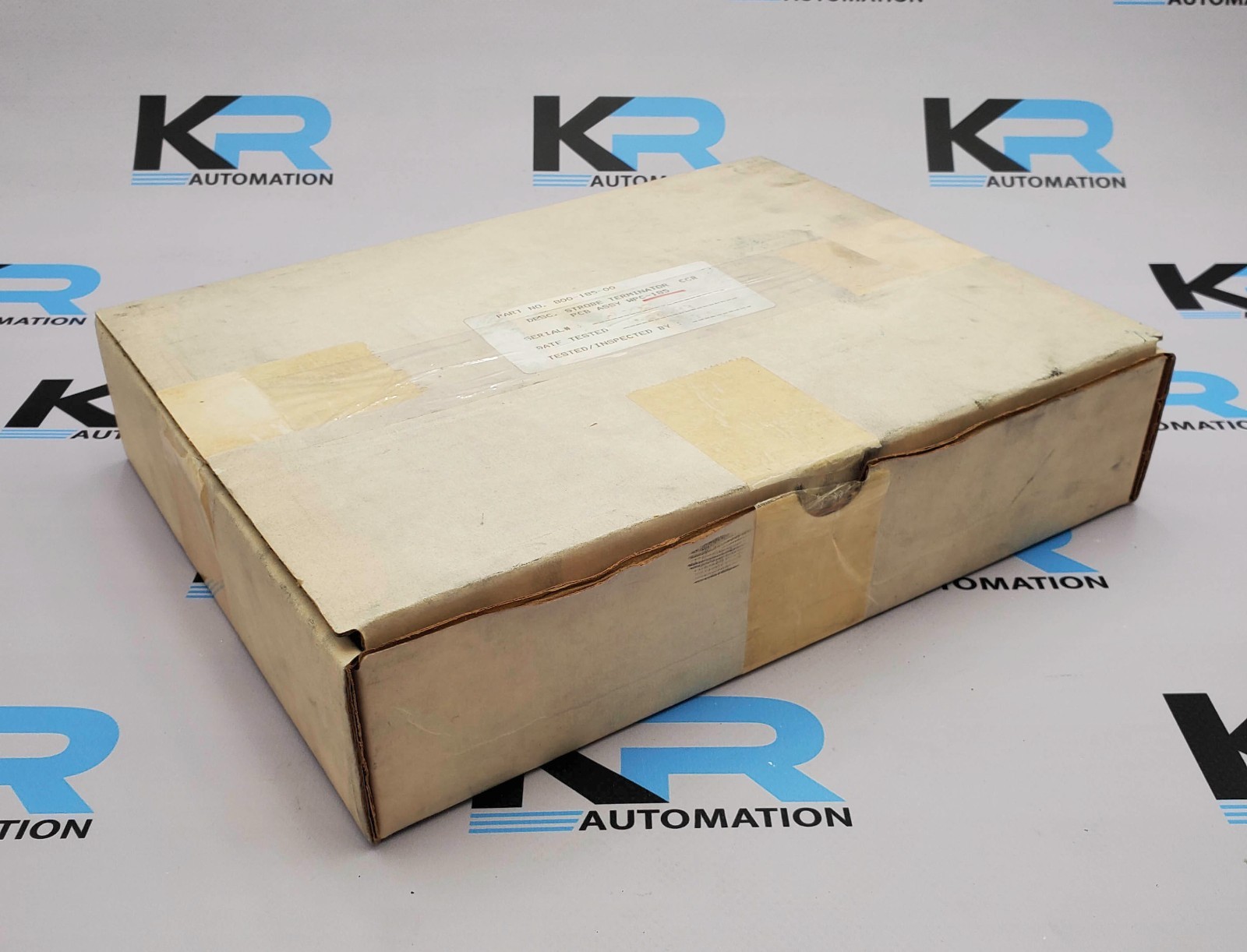 Web Printing Control 800-185-00 Strobe Terminator