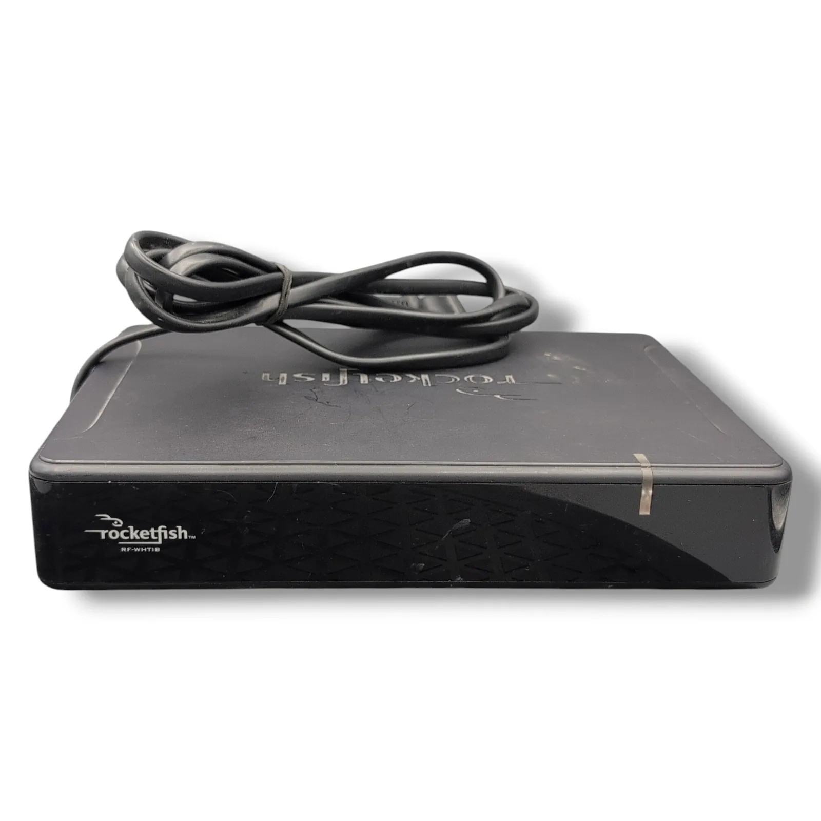 Rocketfish RF-WHTIB Wireless Speaker System Receiver Rear Channel Audio Black