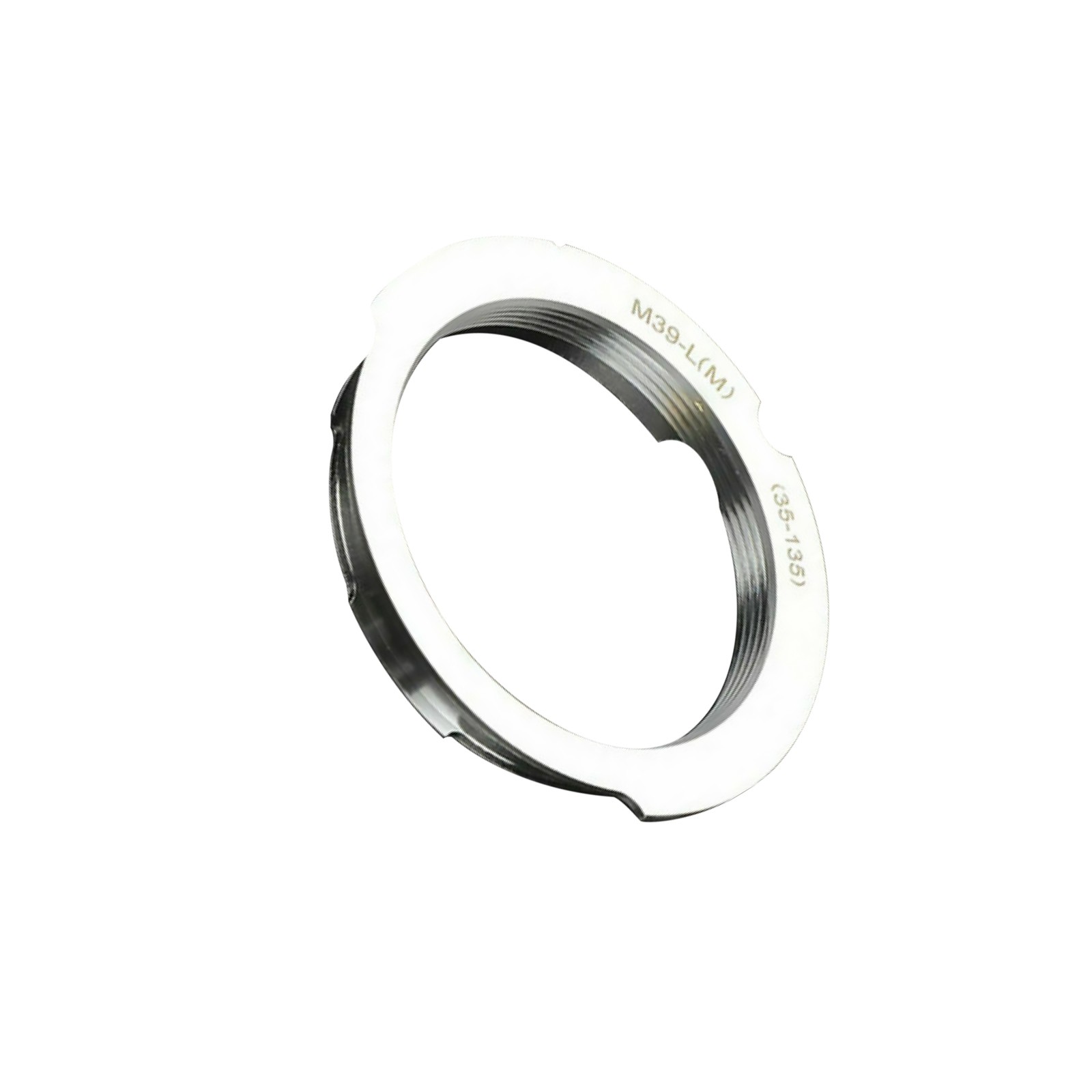 1*For Leica L39 M39 LSM LTM 35-135 135mm Screw Lens to Leica M6 M8 M9 MP Adapter