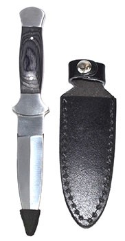 7.5" Blackwood Athame - Shadow Warding Ceremonial Ritual Dagger