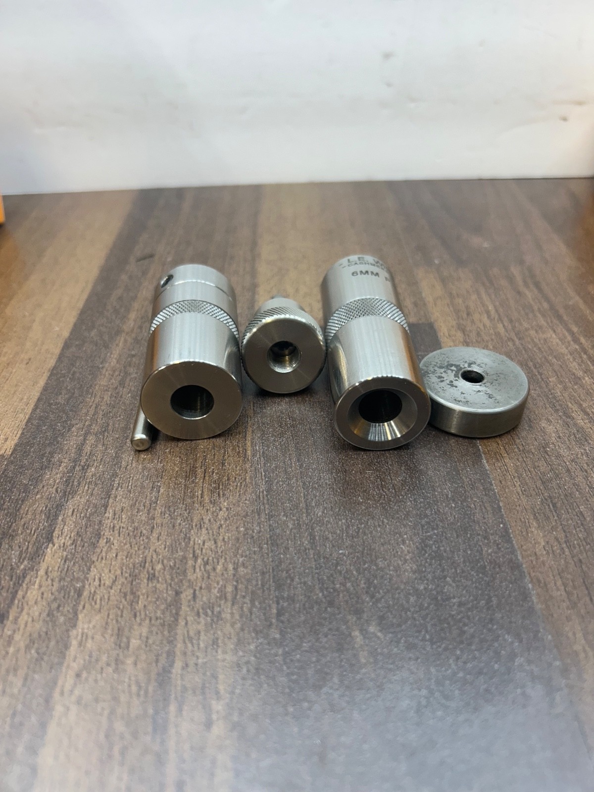 LE Wilson 6mm PPC Bushing Neck Sizing Die Chamber Type Seating Die