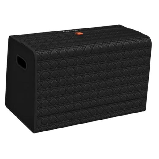 Car Trunk Organizer for SUV,Car Organizers and L-21.5×13×12.5 IN 3D-Black