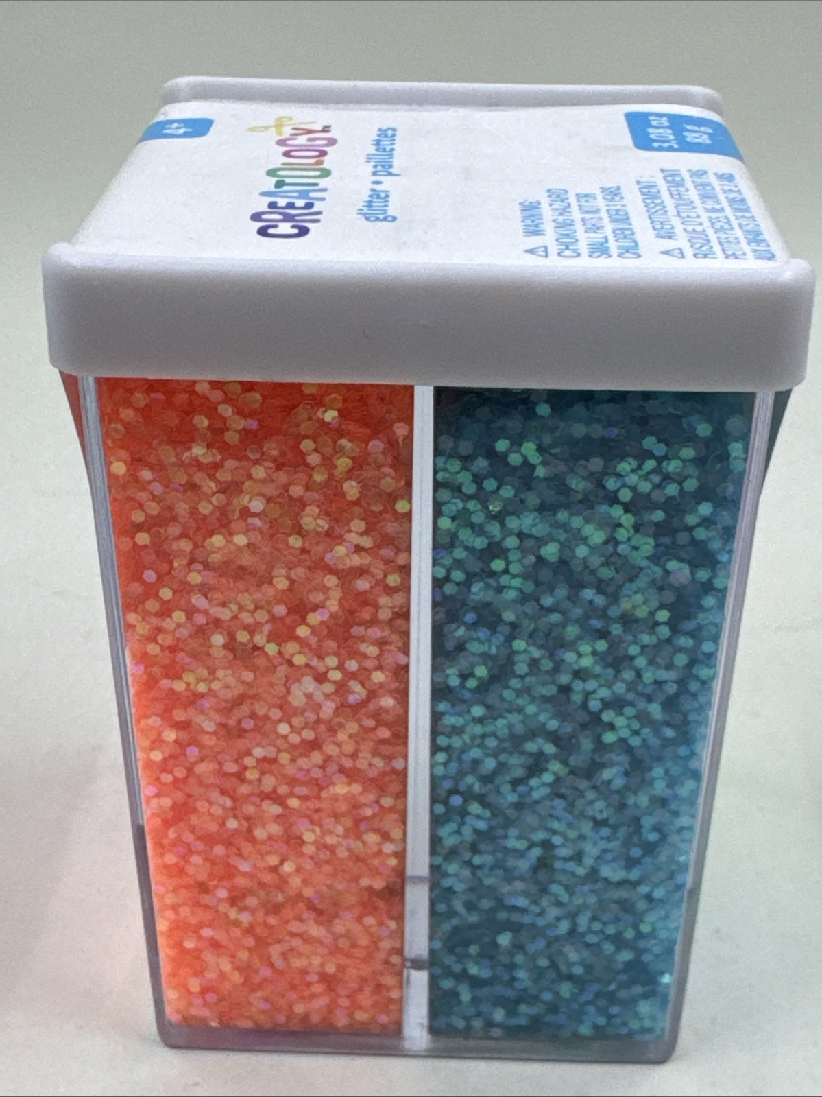 Creatology Glitter 4 color Jar