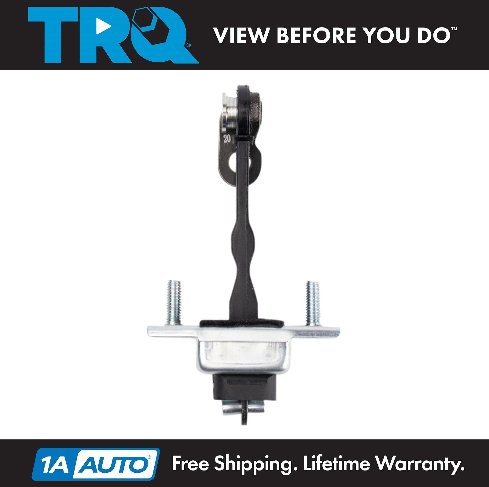 TRQ Front Door Check Right Passenger Side for Toyota Tacoma New