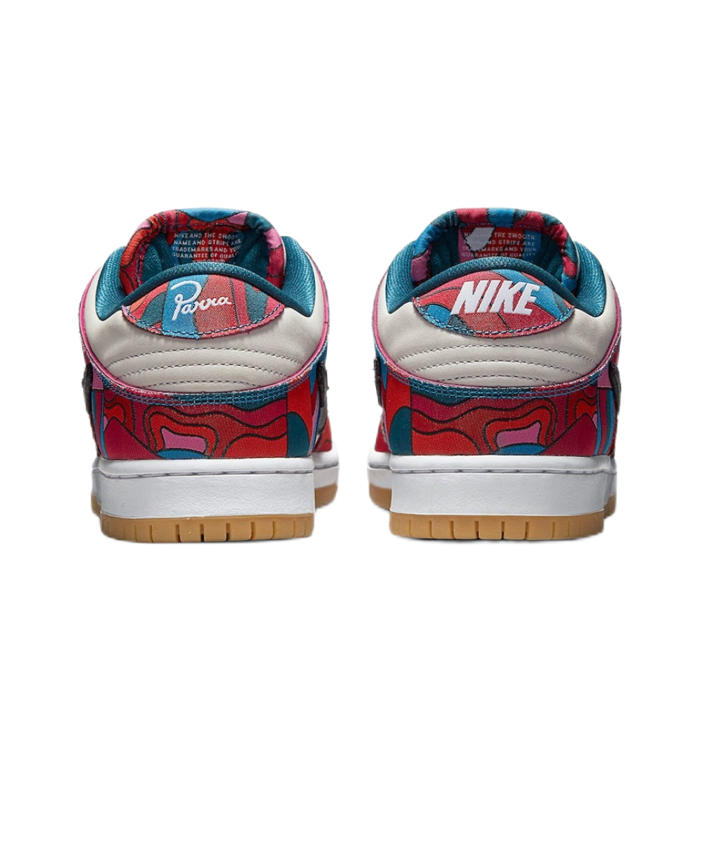Nike Dunk Low Pro SB x Parra Abstract Art 2021 Shoe DH7695-600