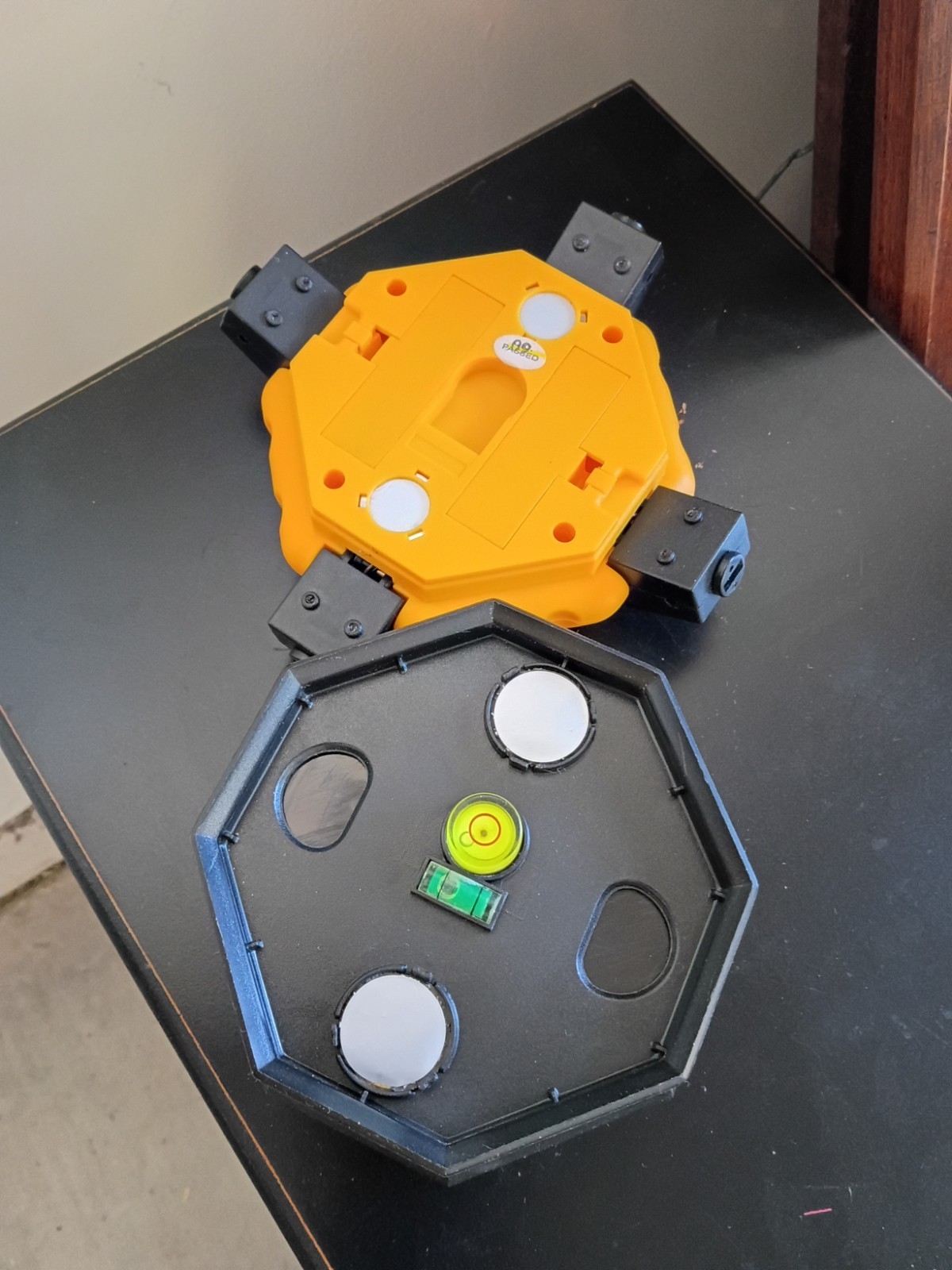 Multi Angle Laser Level Tool 360° Adj. Layout Tile Flooring Alignment Level
