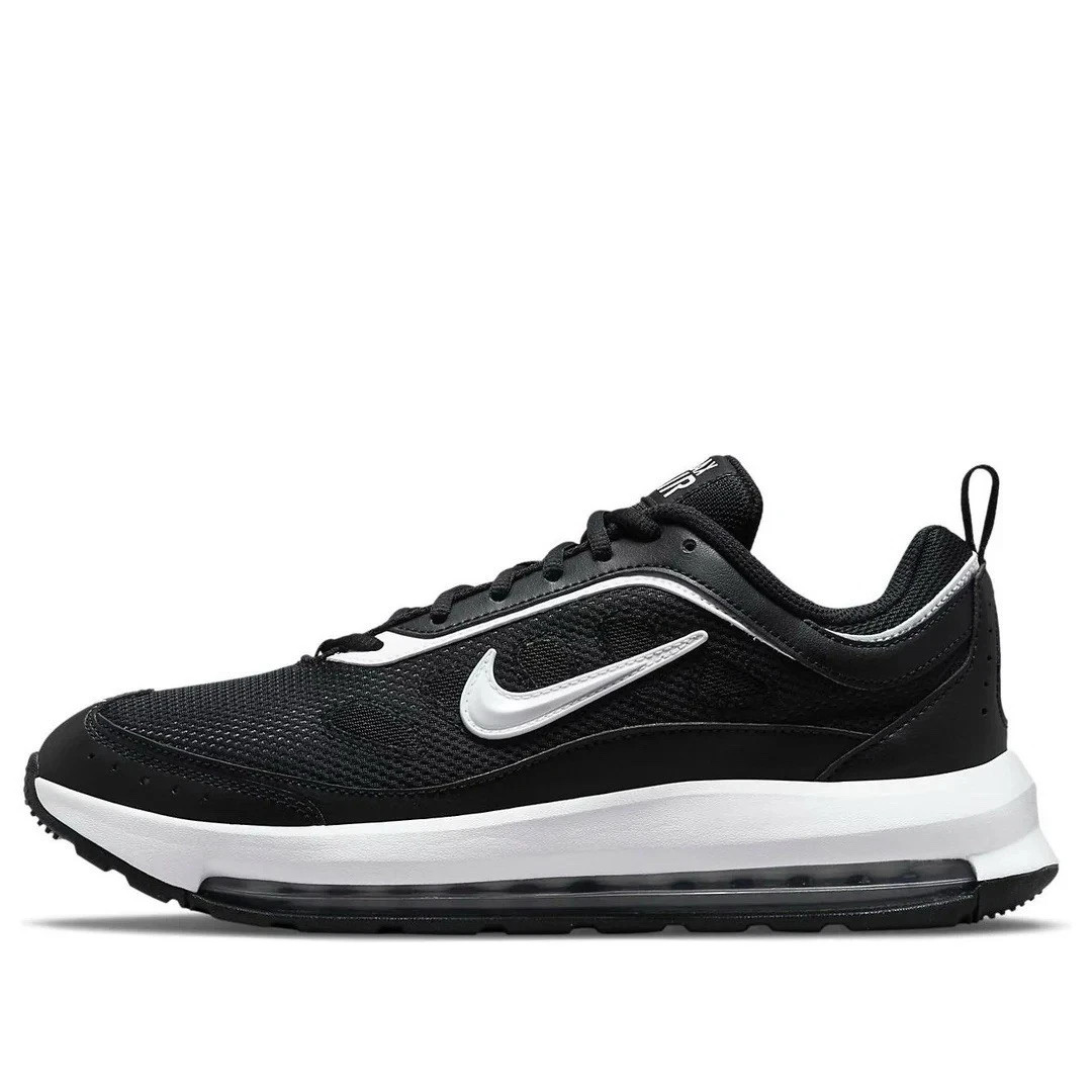Nike Air Max AP Black White Oreo Lace Up Athletic Sneakers CU4826-002 Mens Sizes