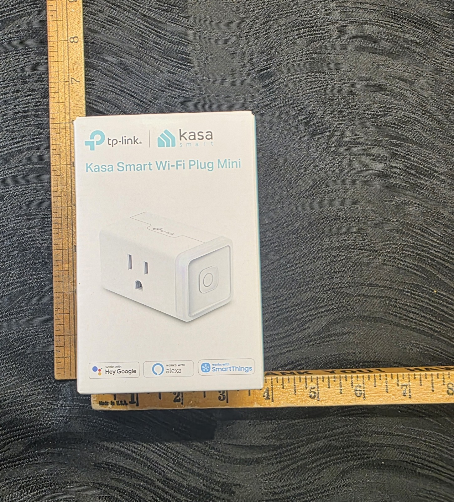 TP-Link Kasa Smart Wi-Fi Plug Mini HS105 2pk White, Alexa, Google Assistant