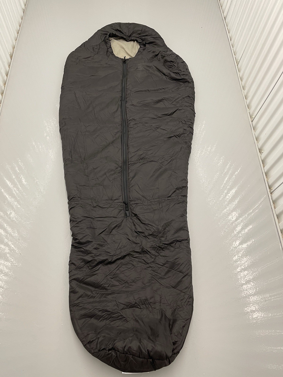 USMC Military Black Extreme Cold Weather Outer Sleeping Bag NSN:8465-01-608-7503