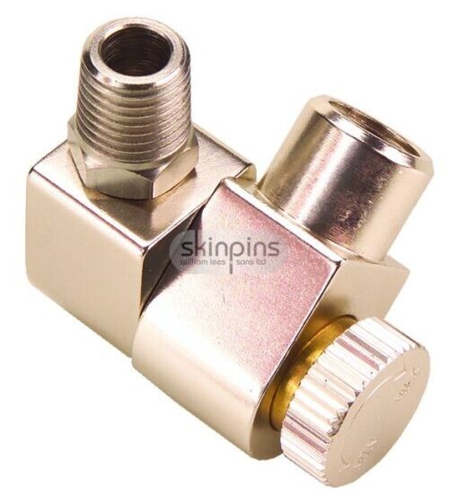 AIRCRAFT TOOLS NEW AIR LINE SWIVEL WITH REGULATOR AIR TOOLS SHEETMETAL
