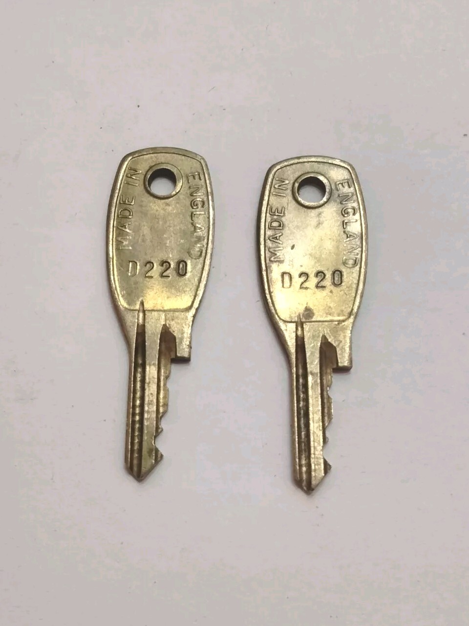 Pair of Era Key #D220 Keys for Era Window or Era Patio Locks Incl. Free Shipping