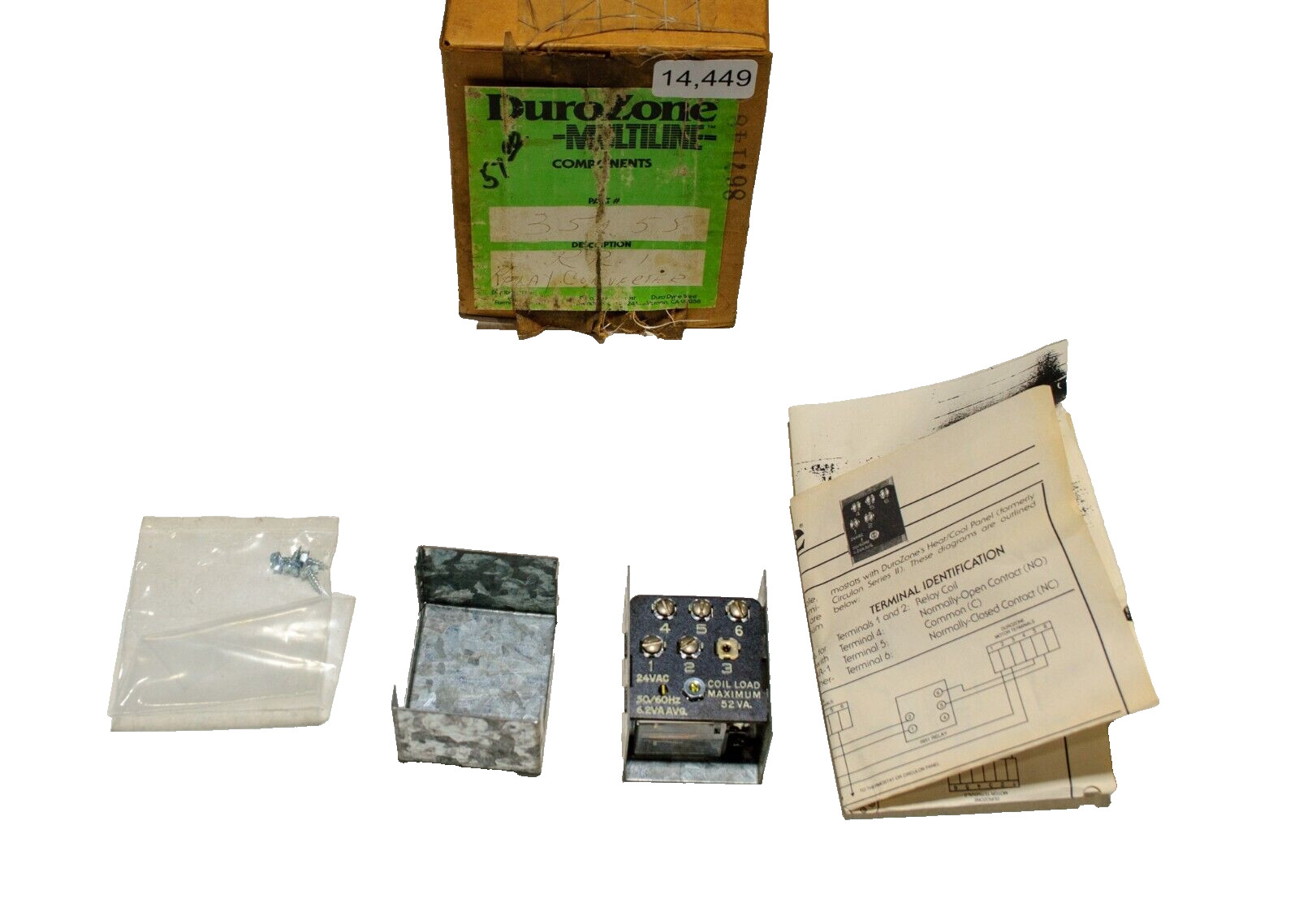 Duro Zone 35055 Relay Convertor