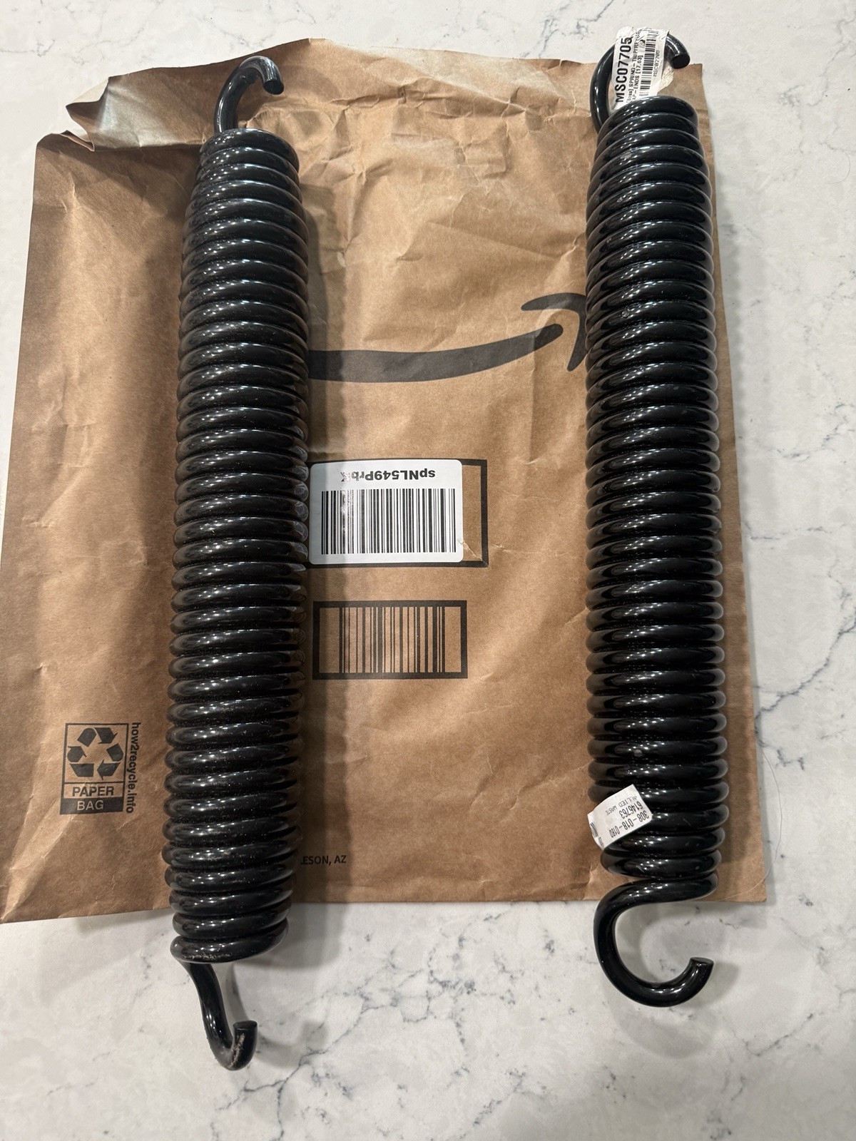 BOSS SNOW PLOW SPRING MSC07705 Replacement Part ,  Made in the USA 2 Pack