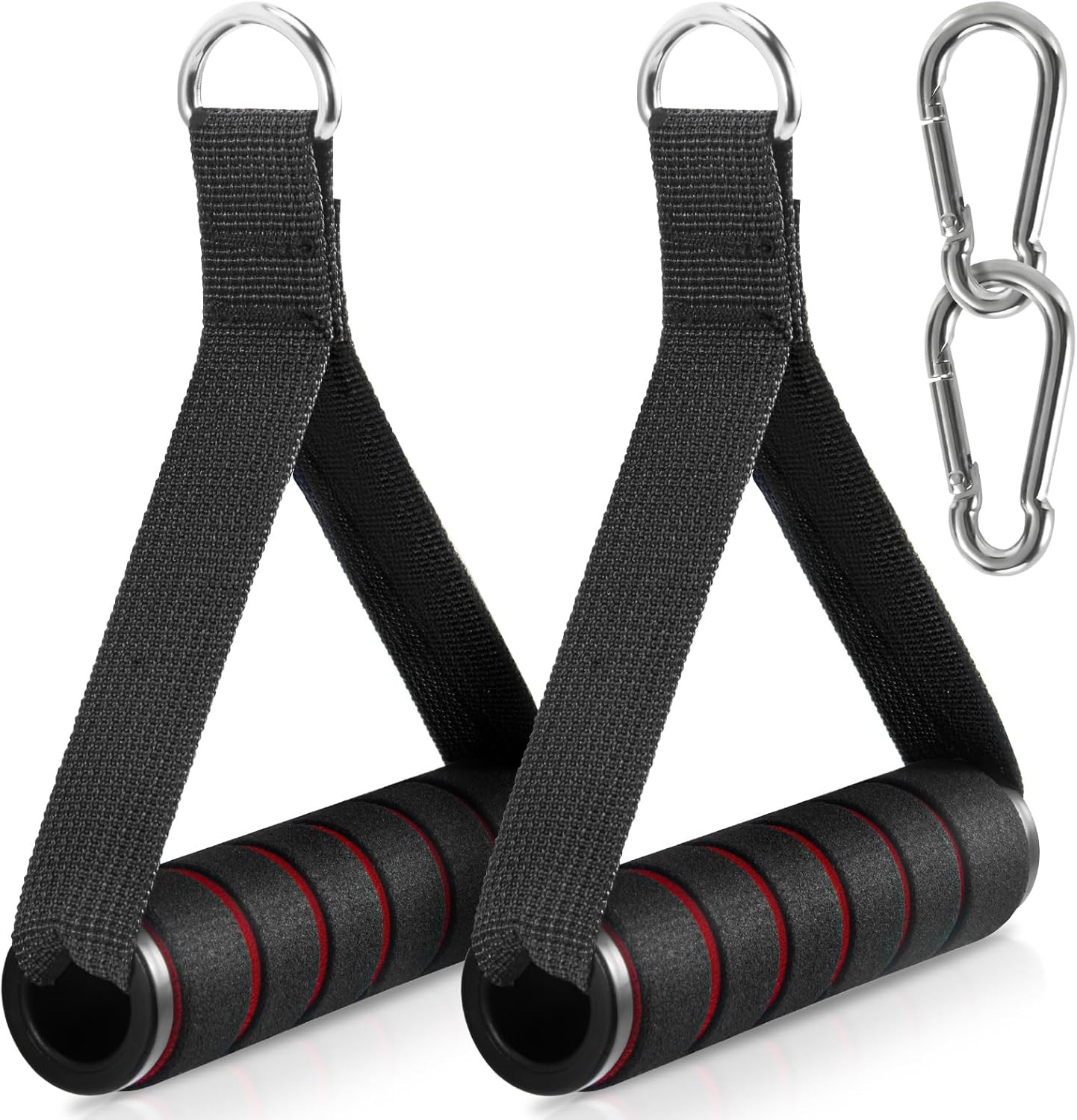 Gym Exercise Handles Equipment For Cable Machine Attachments Workout Training