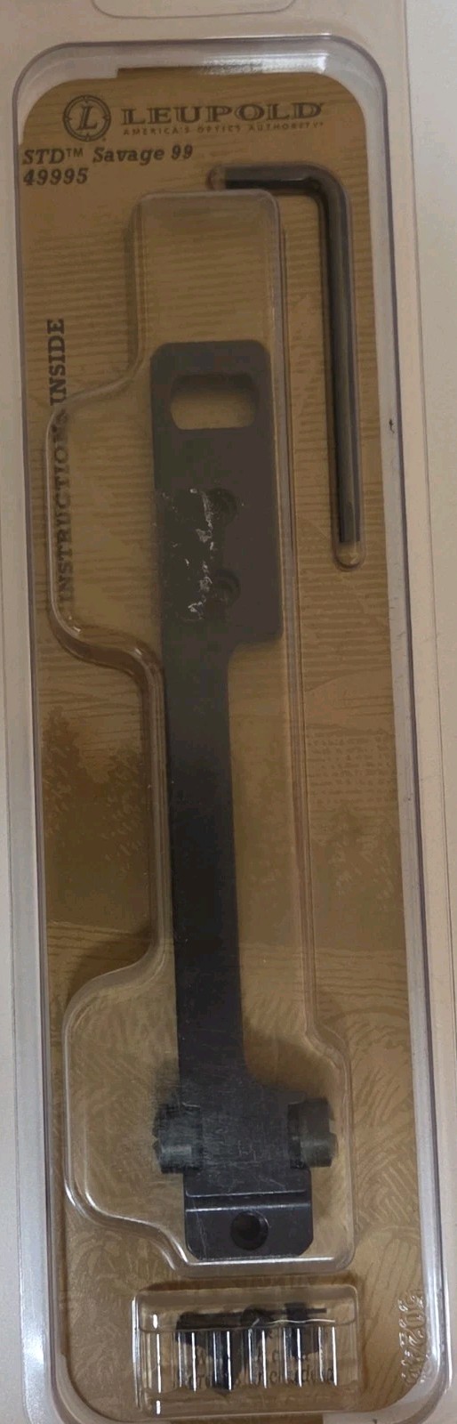 Leupold STD Scope Base Mount Savage Model 99 Lever Action Rifle 49995 NEW IN BOX